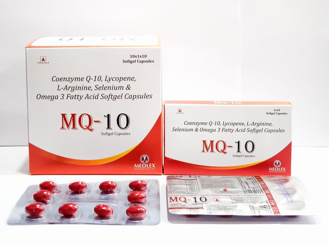 MQ-10 SOFTGEL CAPSULES